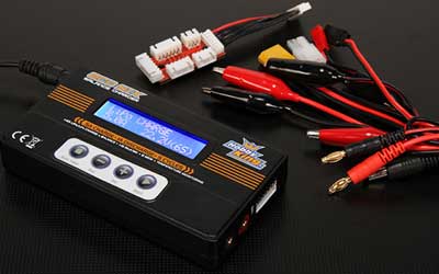 Carregador Lipo Balanceador 1~6S ECO6 Carregador Lipo Balanceador 1~6S ECO6