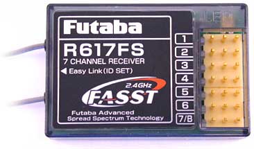 Receptor Futaba R617FS 2,4GHZ 7ch