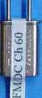 Cristal RX FM/DC 72.690 ch 45 Padr?o Futaba