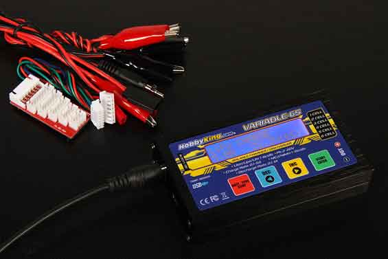 Carregador Lipo Balanceador 1~6S HK 6S Carregador Lipo Balanceador 1~6S HK 6S