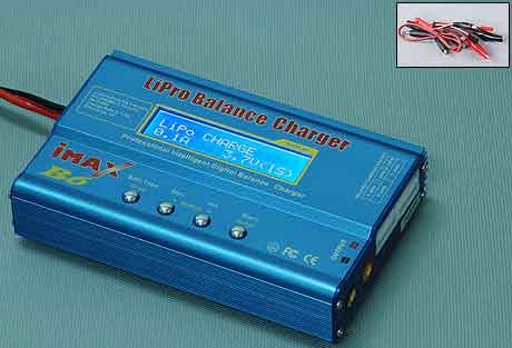 Carregador Lipo Balanceador 1~6S Imax B6 Carregador Lipo Balanceador 1~6S Imax B6