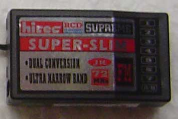 Receptor Hitec Supreme Super Slim FM/DC JR/Airtronics 8ch 29672