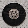 Roda 1,55 - 36mm espuma - uma Roda 1,55 - 36mm espuma - uma