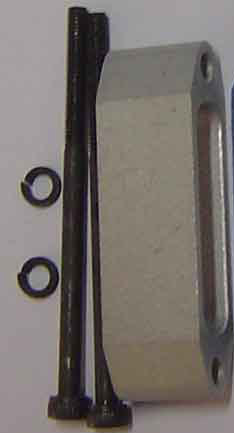 Extens?o - alongador p/ muffla c/ parafusos - 13mm 280152 3538