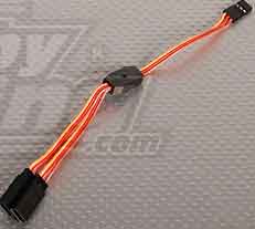Extens?o Y 30cm p/ JR Hitec 3496