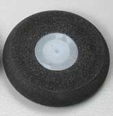 Roda 1,25 - 1 1/4" espuma Dubr 125MW 2613 uma